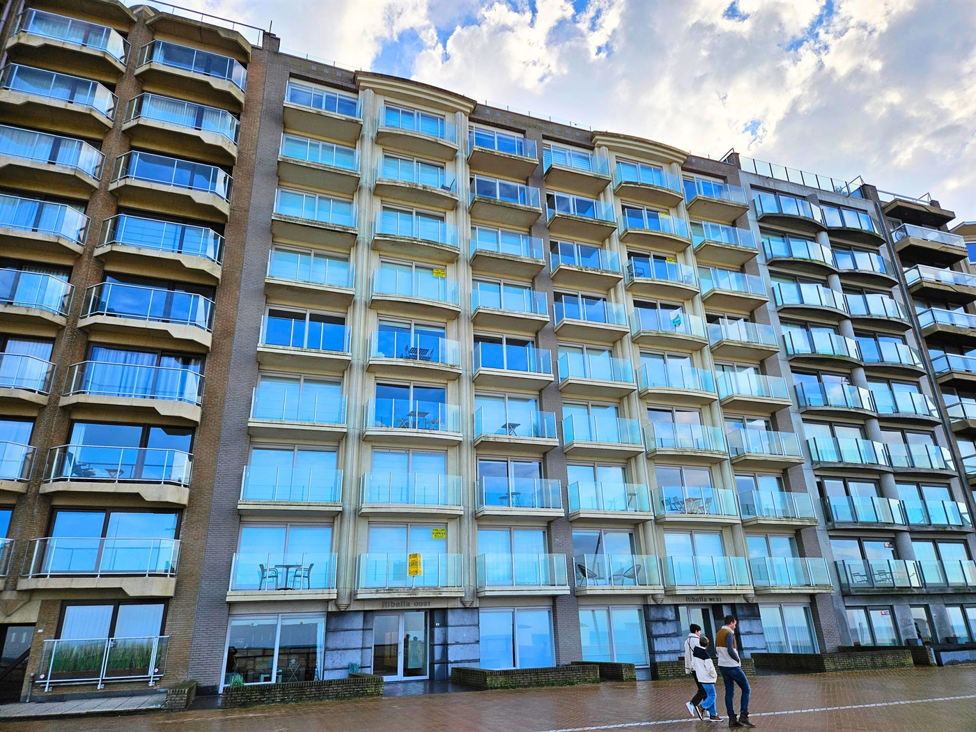 Salon de l'appartement Le Cauri