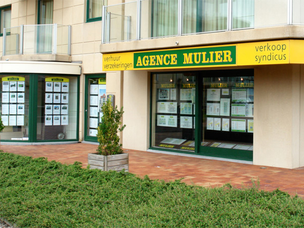 Hoofdkantoor Agence Mulier Zeelaan